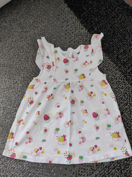 Balíček 80 pre dievčatko leto top stav, 68–80