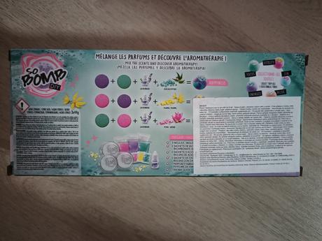 Kreatiívna súprava na výrobu kúp. bômb, 