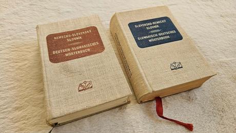Slovnik slovensko-nemecky a nemecko-slovensky, 2ks, 
