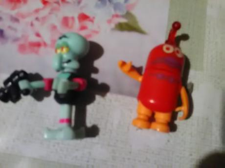 Figúrky zo spongeboba, 