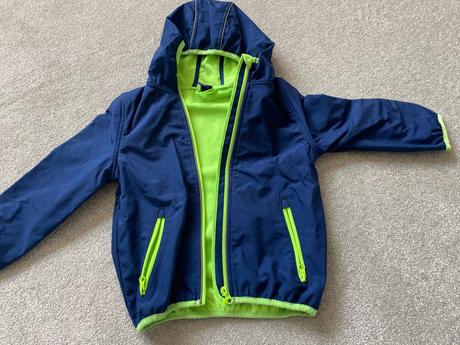 Detské prechodná vetrovka, kik,110