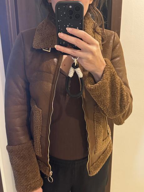 Dámska zateplená bundička, s