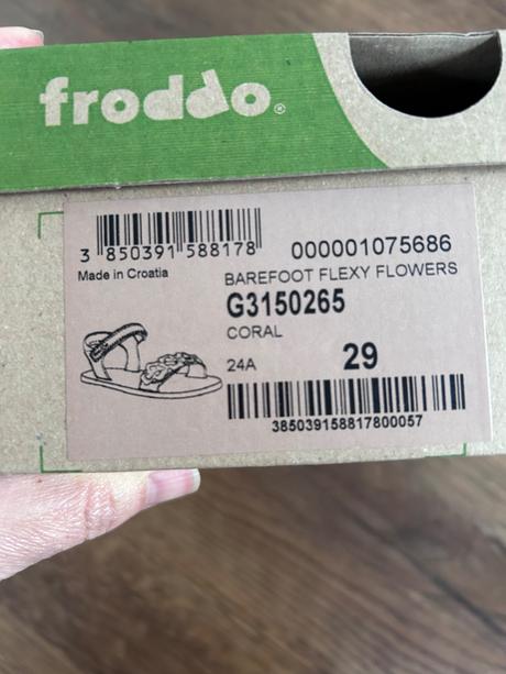 Sandálky froddo, froddo,29