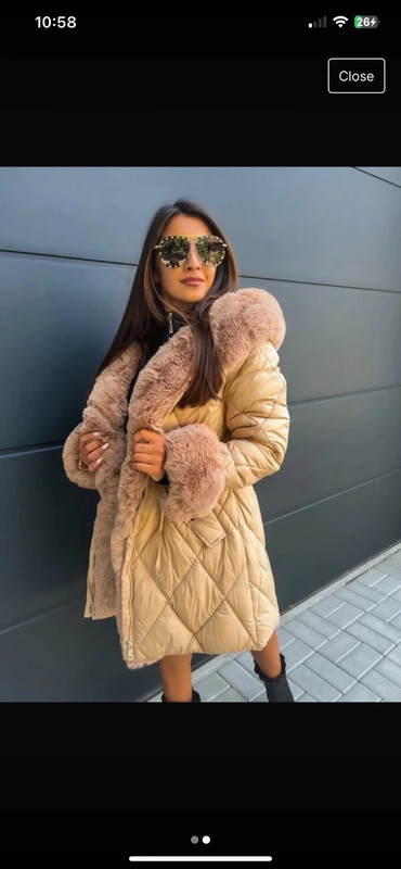 Krasna bunda s kozusinkou, s