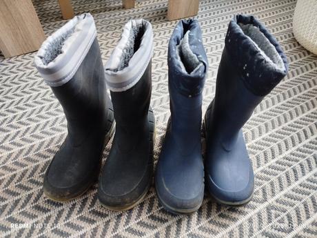 Gumáky so zateplenou vložkou 28/29, lupilu,28