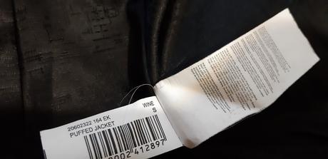 Hrubá zimušná bunda kvl, kenvelo,s