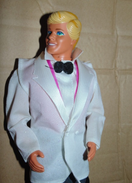 Ken costume ball,
