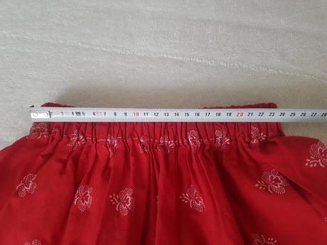 Folklorna sukňa 92, 98, 98