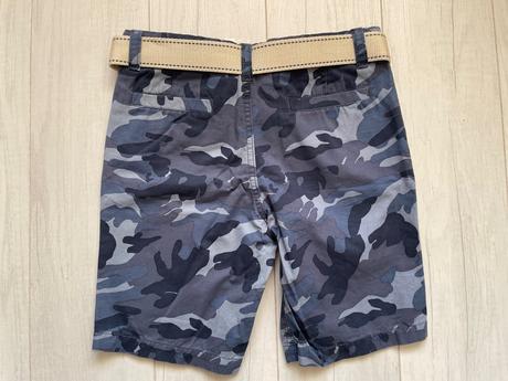 Maskáčové  kraťasy gingersnaps, 122