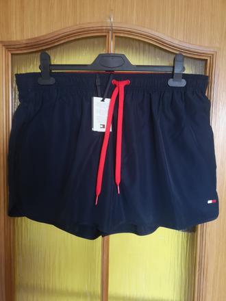 Tommy hilfiger pánske kúpacie šortky veľkosť xl, tommy hilfiger,xl