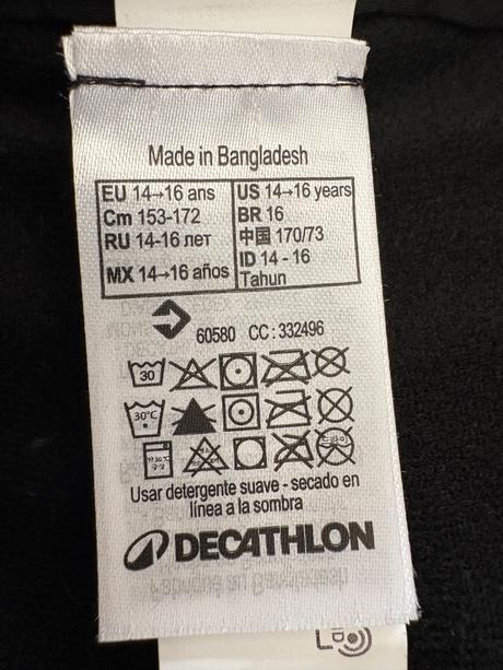 Detské nepremokavé lyžiarske nohavice 500.pnf hrej, wedze,164