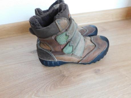 Chlapčenské zimné topánky, d.d.step,29