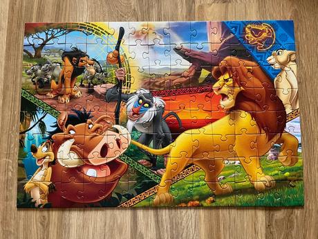 Puzzleleví kráľ (100 dielikov),