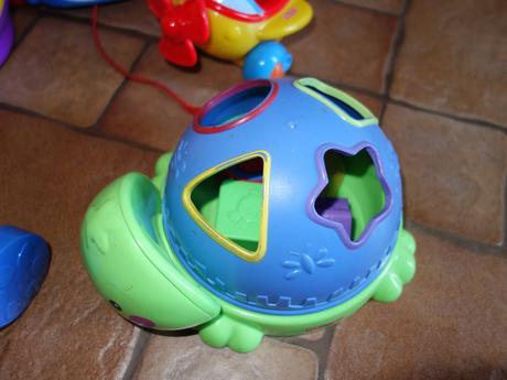 Fisher price hracky,