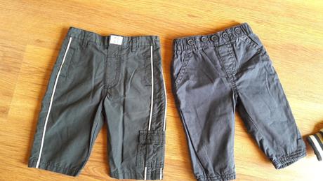 2x nohavice, next,68