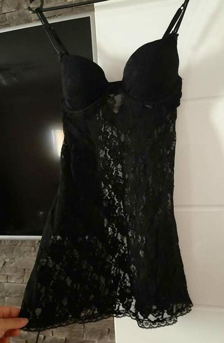 Kvalitná nočná košielkapush up, h&m,xs