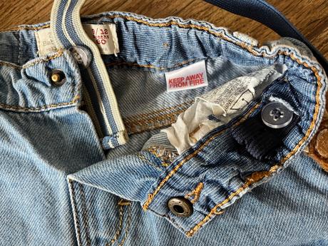 Kratasky zara s trakmi, zara,80