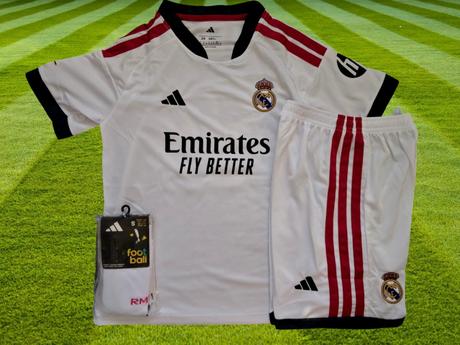 Dres mbappé real madrid cf 26/27 home, adidas,122 - 158