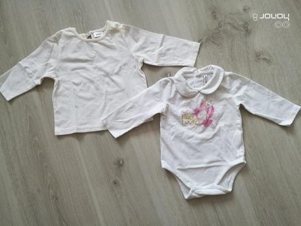 Body + tricko, (3 mesiace), 50–62