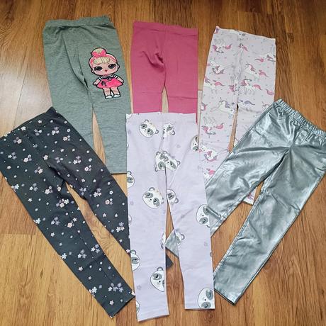 Balík legin, 122–134