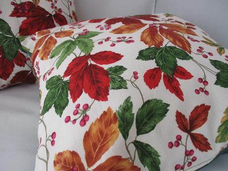 Obliečka jesenné listy,