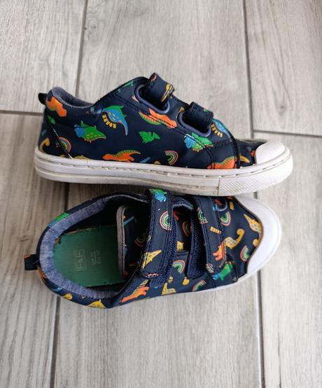 Tenisky dinosaury -30 f&f, f&f,30