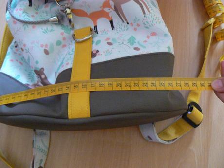 Dievčenský ruksak, 