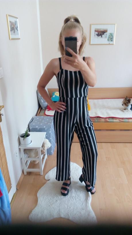 Dámsky overal, bershka,s