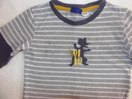 Tričko, lupilu,98