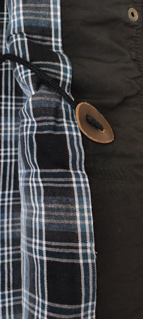 Chlapčenská jesenná predĺžená bunda h&m, h&m,164