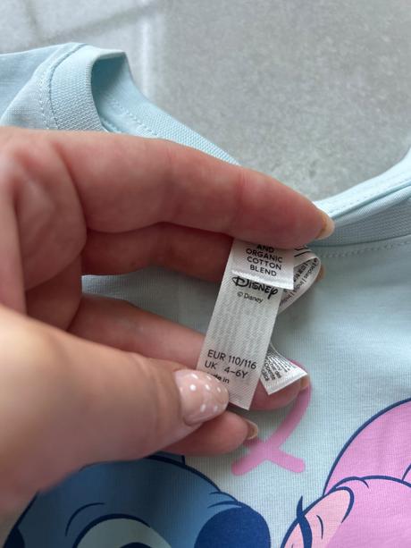 Stitch perfektný stav, lindex,110