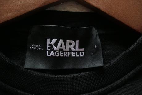 Karl lagerfeld original luxusna mikina m, m