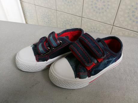 Modré tenisky 22, f&f,22