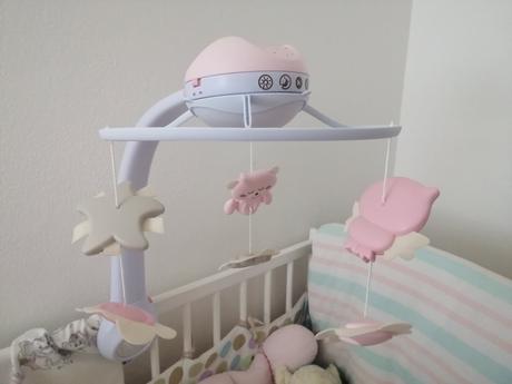 Kolotoč nad postieľku, 