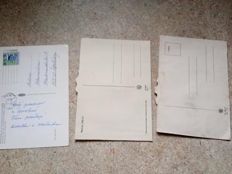 Pohľadnice- rôzne, 