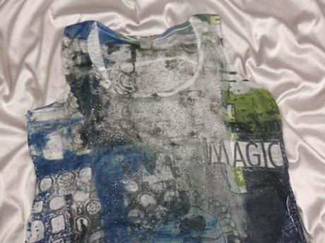 Luxusný letný top, l