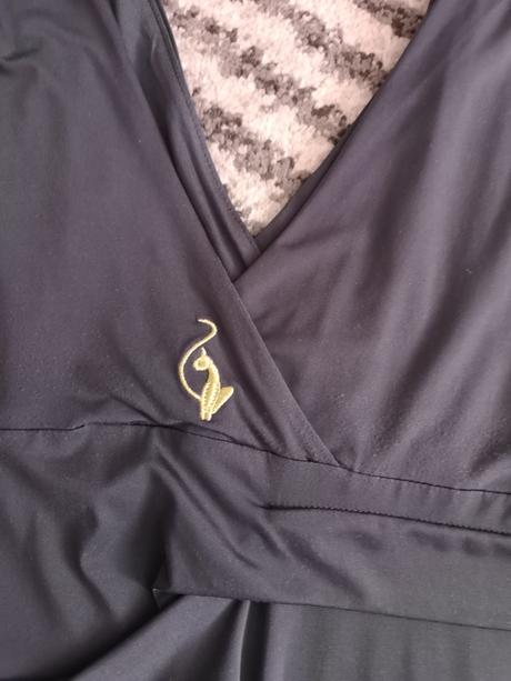 Elastické šaty baby phat, m