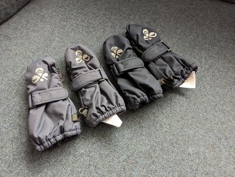 Hummel zimné rukavice 1-2 roky, hummel,86