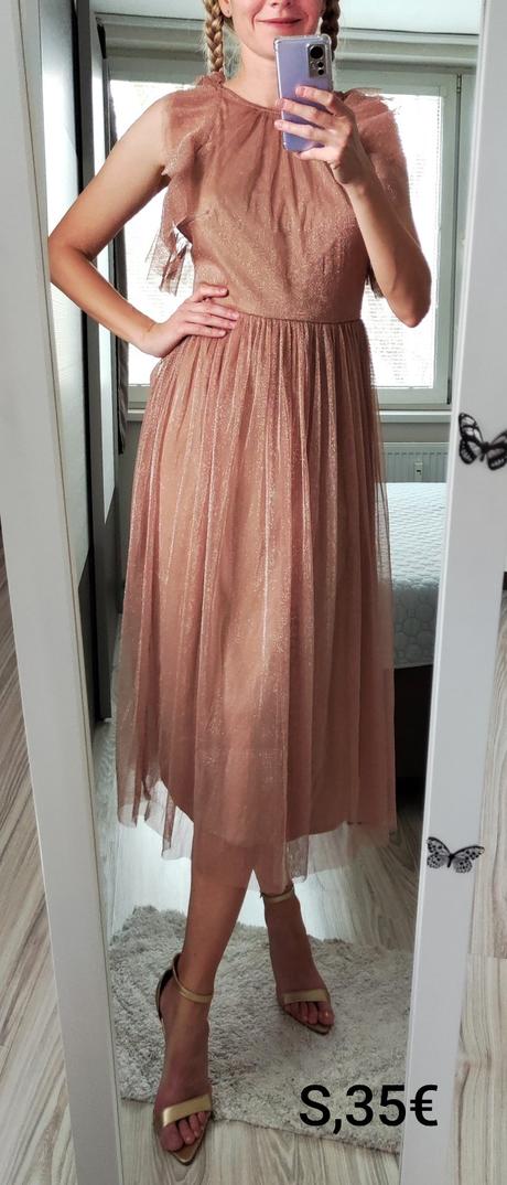 Spoločenské šaty, s