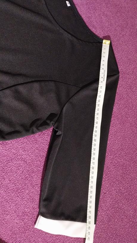 Čierne šaty m/l, m