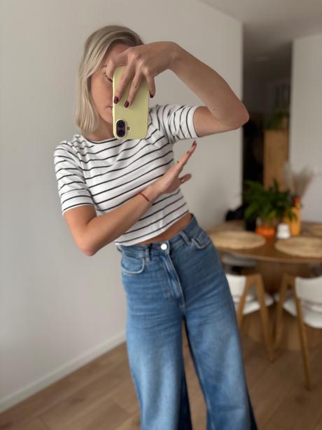 Crop top, reserved,l