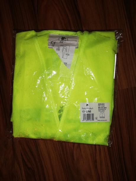 Bezpečnostná vesta uni, 