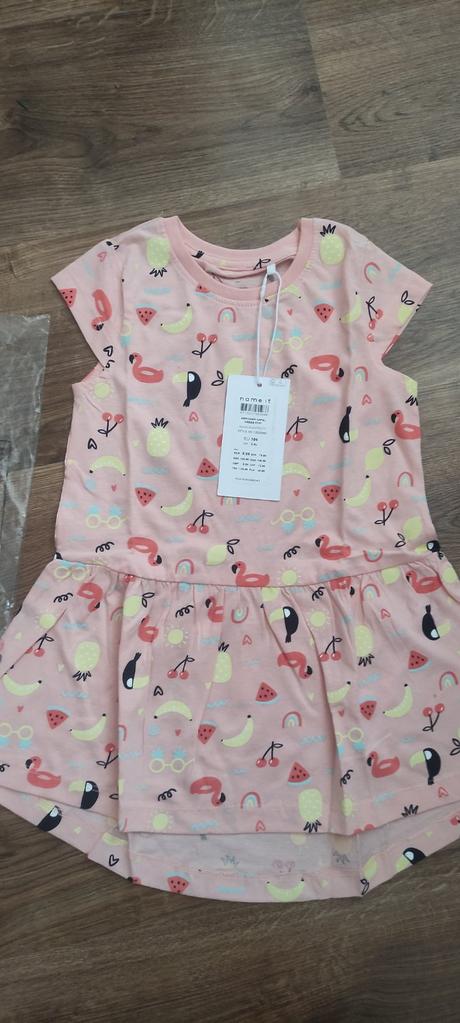 Šaty s krátkym rukávom, name it,98