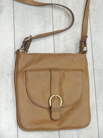 Dámska kabelka hnedá, f&f