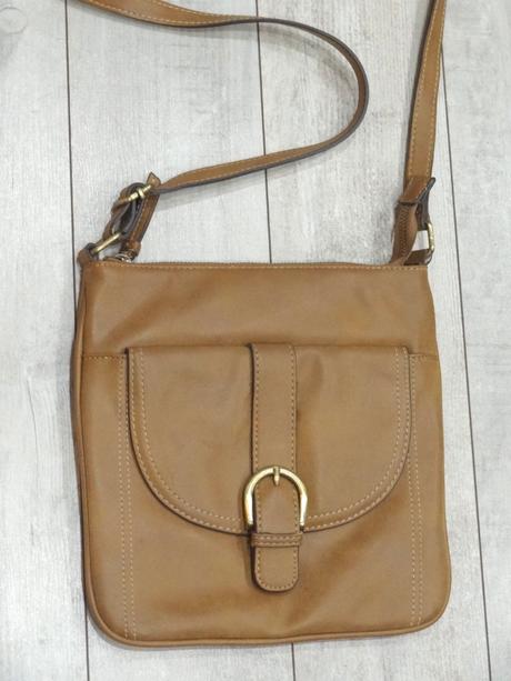 Dámska kabelka hnedá, f&f