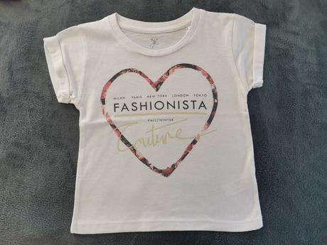 Tričká 2-3roky, river island,98