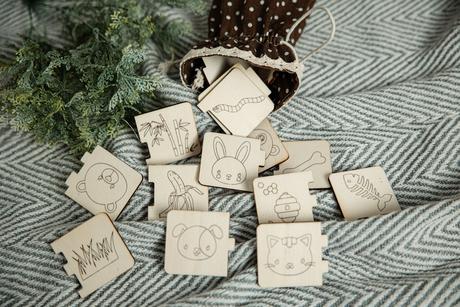 Edukačná hra priraďovačka zvieratá,