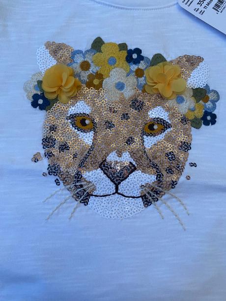 Set panter žltý, mayoral,98 / 104