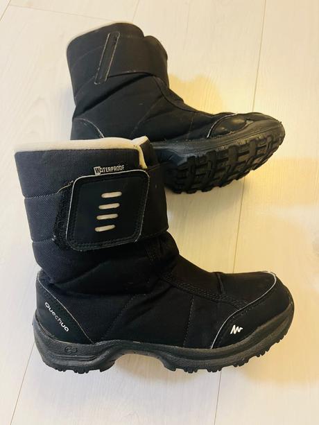 Nepremokavé snehulky, quechua,35