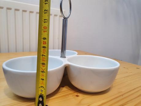 Dekoratívna servírovacia miska,